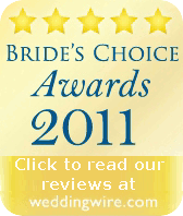 Winner of Brides' Choice Award 2010